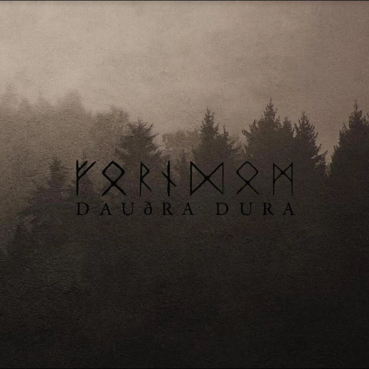 Forndom - Dauðra Dura (orange Vinyl) [VINYL]