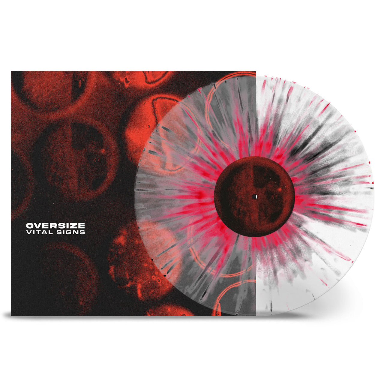 Oversize - Vital Signs (Splatter LP) [VINYL]