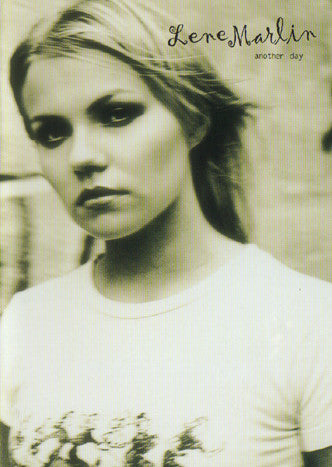 Black and white portrait of Lena Marlin on DVD cover.