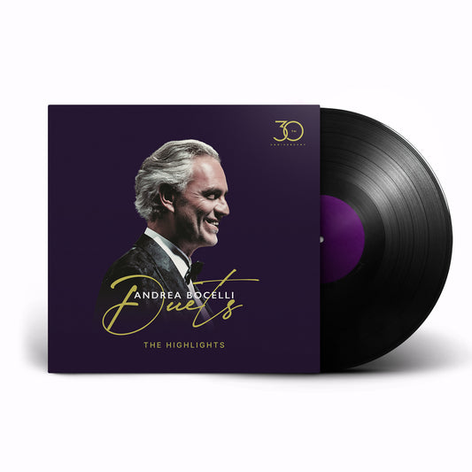 Andrea Bocelli - The Duets [VINYL]