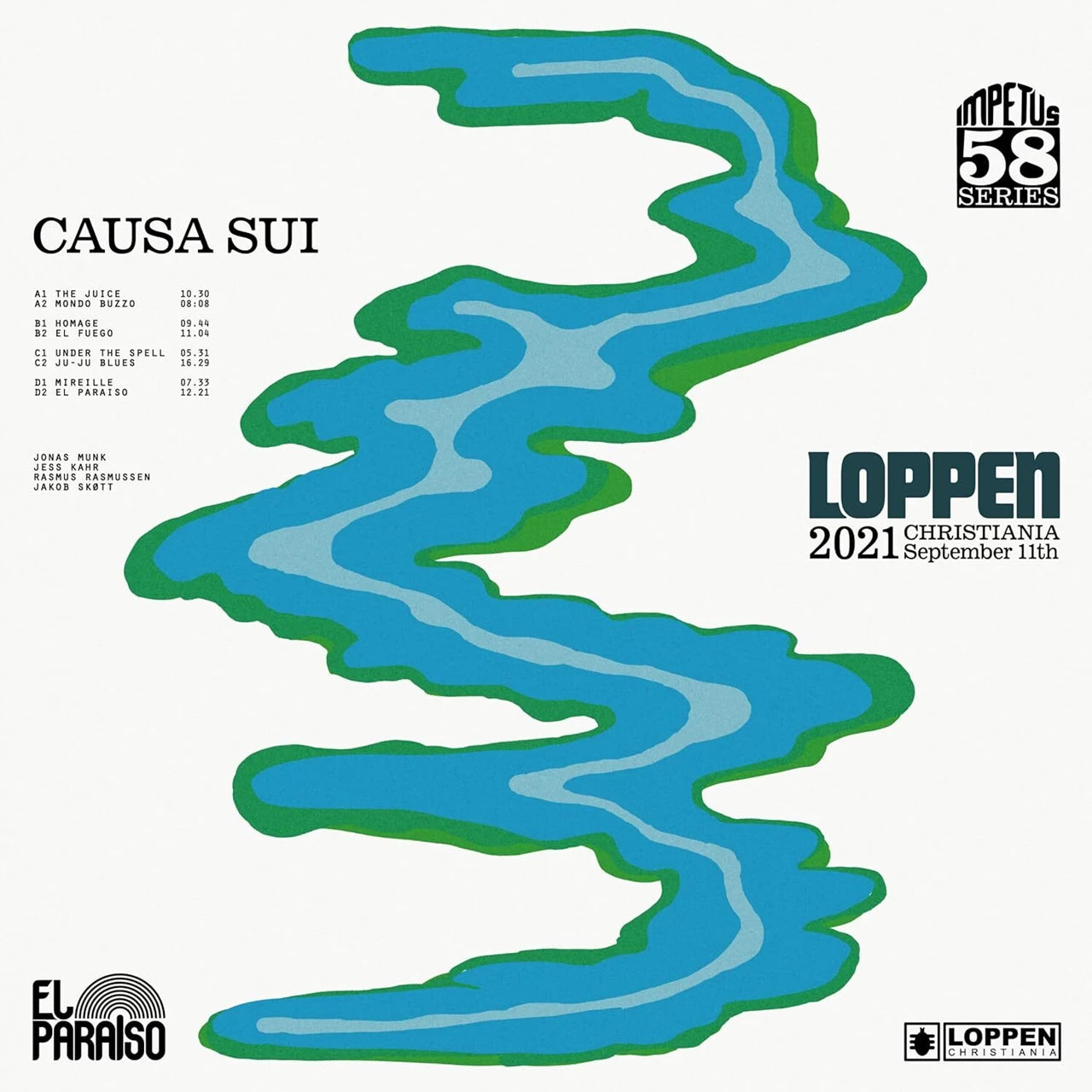 Causa Sui - Loppen 2024 (plus 10") [VINYL]