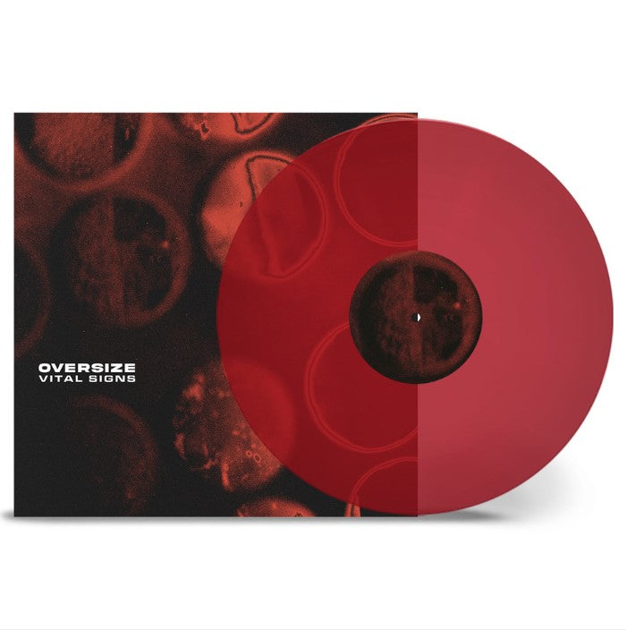 Oversize - Vital Signs (Red LP) [VINYL]