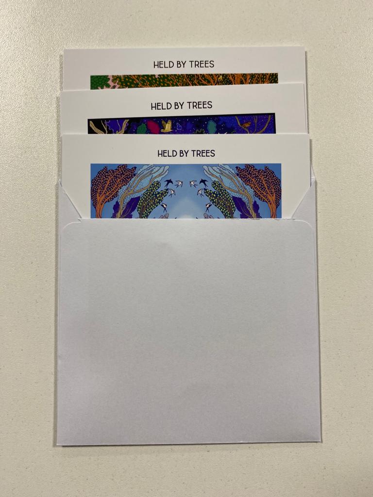 HELD BY TREES - Eventide (With Exlusive Set Of 3 Postcards) [CD]