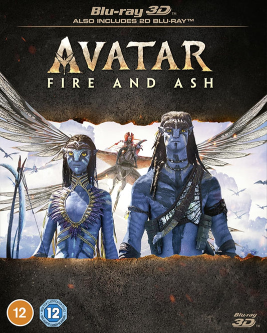 Avatar: Fire and Ash 3D + BD + Bonus disc [Blu-ray]