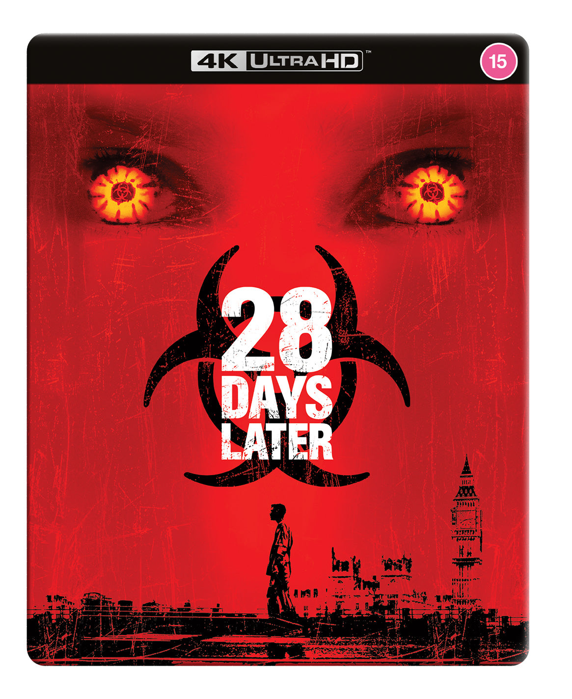 28 DAYS LATER UHD STEELBOOK [Blu-ray]