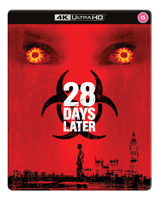 28 DAYS LATER UHD STEELBOOK [Blu-ray]
