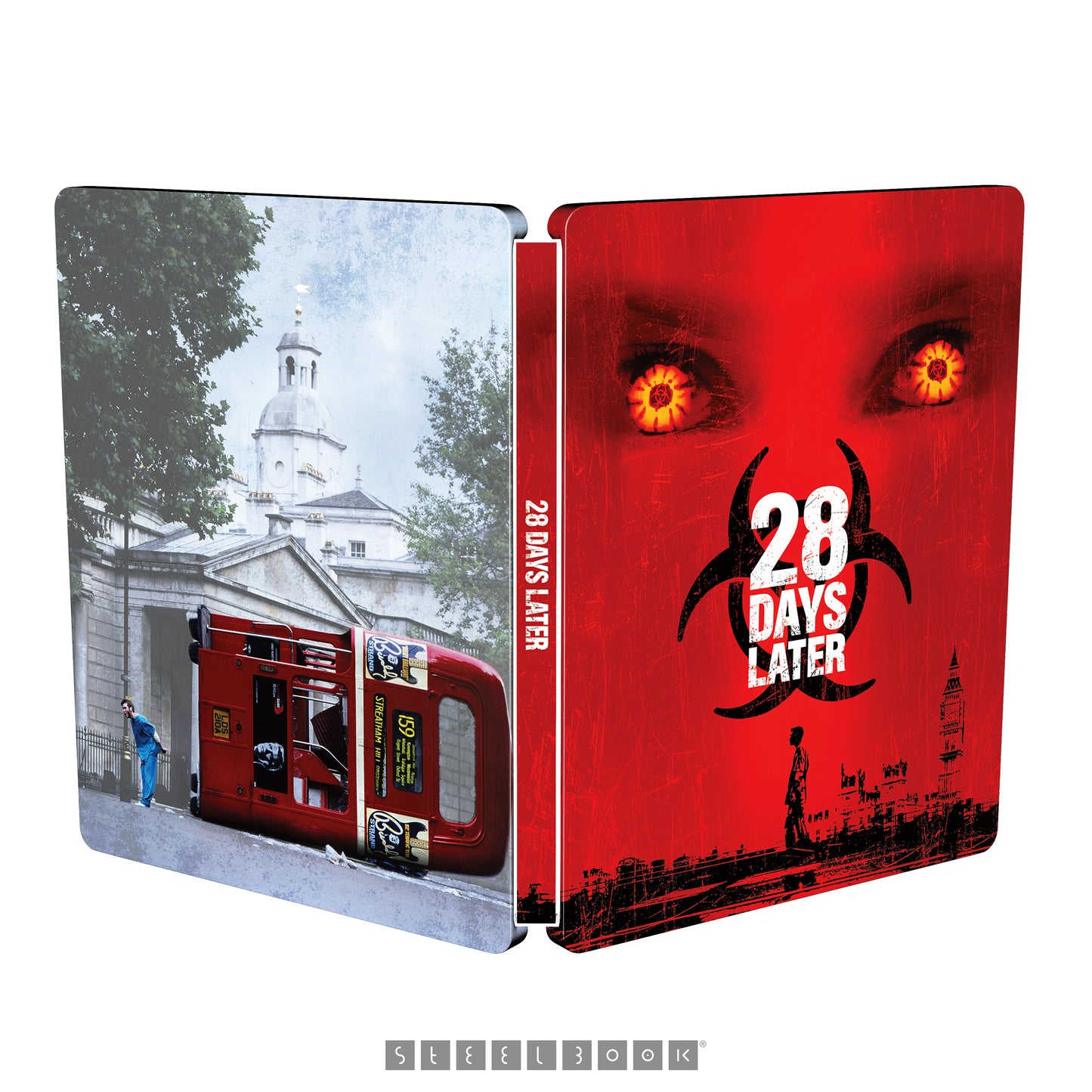 28 DAYS LATER UHD STEELBOOK [Blu-ray]