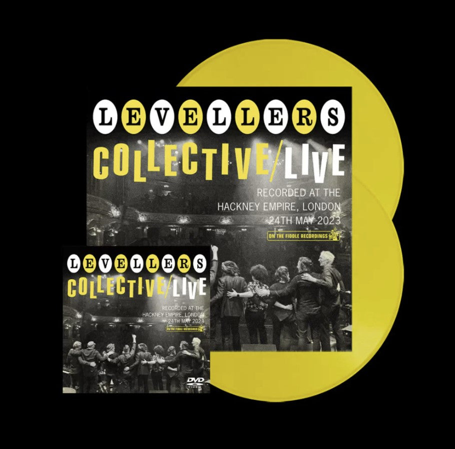 Levellers - Collective / Live (Yellow LP) [VINYL]