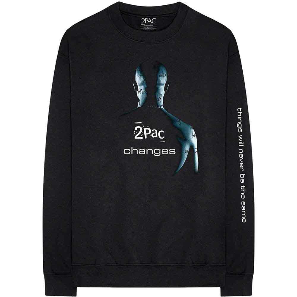 Tupac Unisex Long Sleeve T-Shirt: Changes