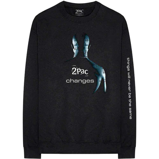 Tupac Unisex Long Sleeve T-Shirt: Changes
