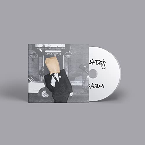 CD case and disc for 2manydjs’ “As Heard On Radio Soulwax Pt. 2.”