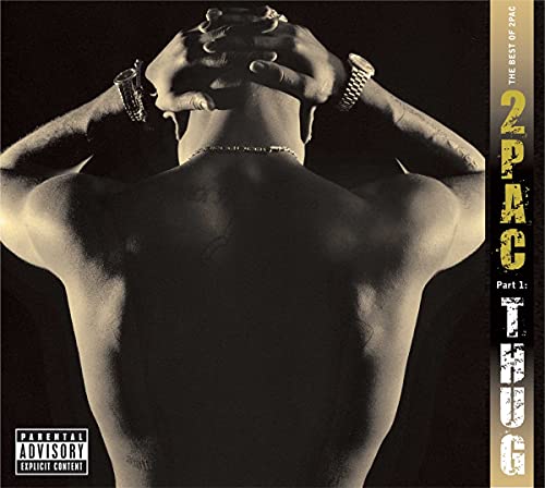 Back view of a shirtless man with his hands behind his head, album cover art.