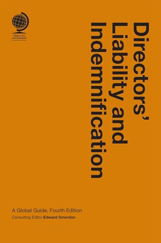 Directors Liability and Indemnification: A Global Guide