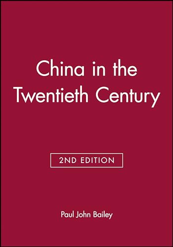 China in the Twentieth Century