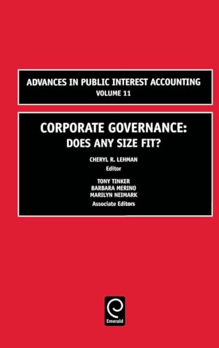 Corporate Governance: Does Any Size Fit?
