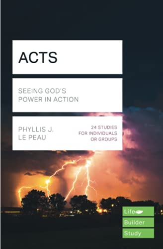 Acts (Lifebuilder Study Guides): Seeing God's Power in Action (Lifebuilder Bible Study Guides) (Lifebuilder Bible Study Guides, 7)