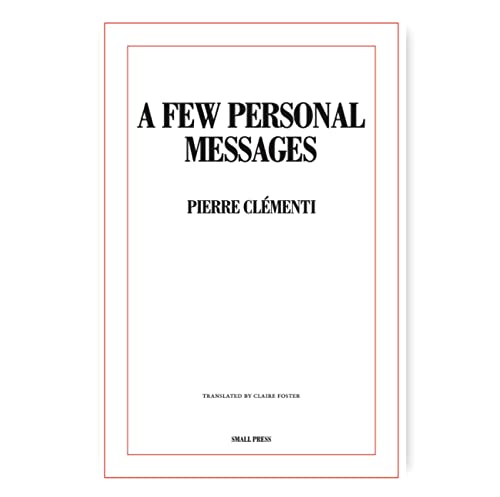 A Few Personal Messages
