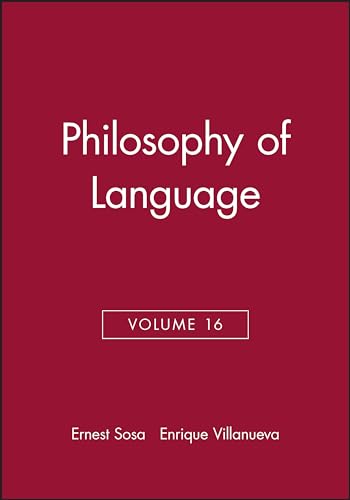 Philosophy of Language