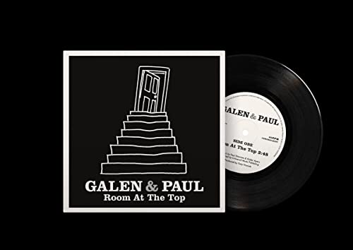 Galen & Paul - Room At The Top [7"] [VINYL]