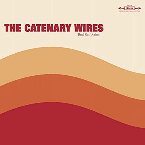 The Catenary Wires - Red Red Skies [CD]