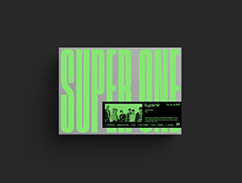 Super M-super One -green- - SuperM The 1st Album Super One (One Ver.) [CD]