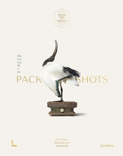 Packshots : Darwin, Sinke & van Tongeren; 300 Fine Taxidermy Artworks