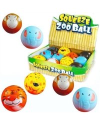 Jungle Animal Stress Ball - Each