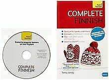 Complete Finnish Beginner to Intermediate Course: (Book and audio support) (Teach Yourself)