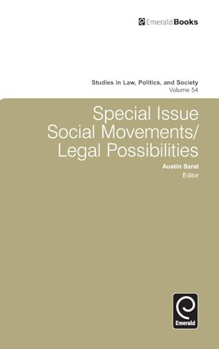 Special Issue: Social Movements/Legal Possibilities