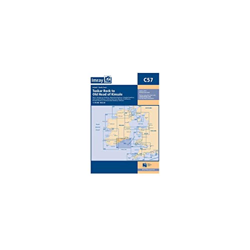 Imray Chart C57 : Tuskar Rock to Old Head of Kinsale : 57
