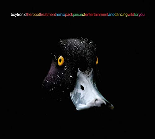 Boytronic - The Robot Treatment Remix Pack Piece Of Entertainment And Dancing Wild For You [CD]