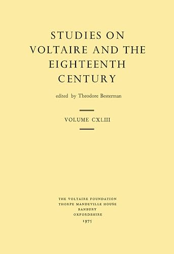 Miscellany/Melanges : 143