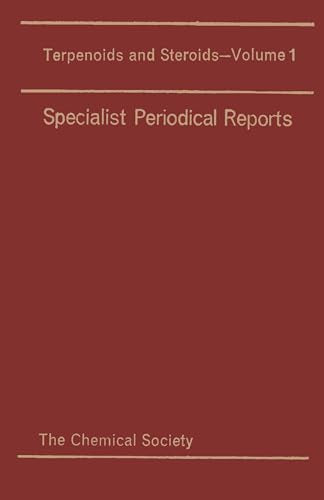 Terpenoids and Steroids : Volume 1