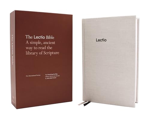 NIV Lectio Bible : A Simple, Ancient Way to Read the Library of Scripture, Cloth Over Board: The Practicing the Way Edition with an Introduction by John Mark Comer