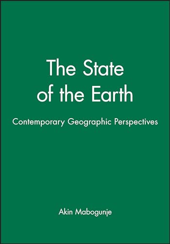 The State of the Earth: Contemporary Geographic Perspectives