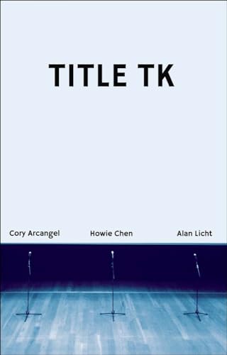 Title Tk: An Anthology