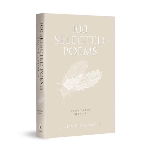100 Selected Poems - Emily Dickinson : Collectable Hardbound edition