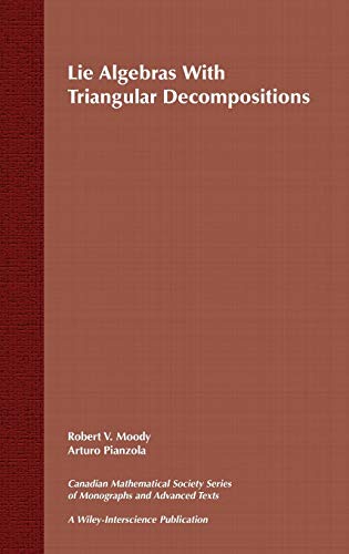 Lie Algebras with Triangular Decompositions