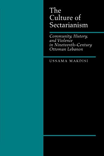 The Culture of Sectarianism: Community