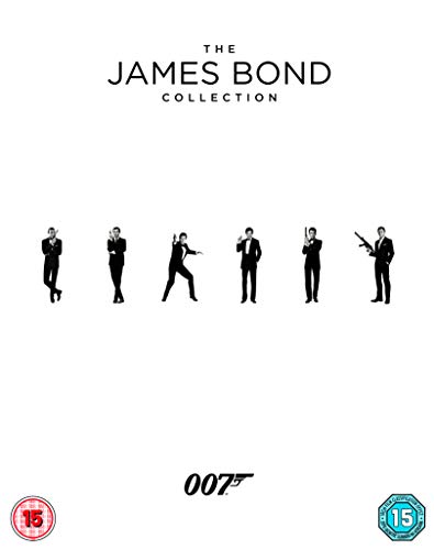James Bond Collection [BLU-RAY]