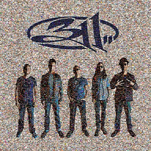 Mosaic album cover for 311 featuring the band and logo.