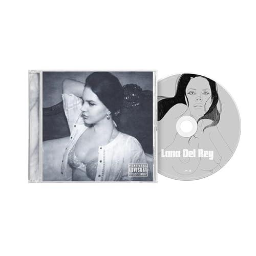 Lana Del Rey album "Did You Know That There's Tunnels?" CD.