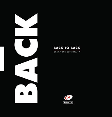 Saracens Back to Back Champions : 2015/16 & 2016/17