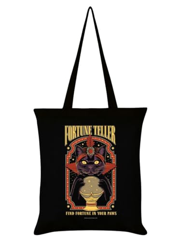 Thiago Correa (Fortune Teller) Black Tote Bag