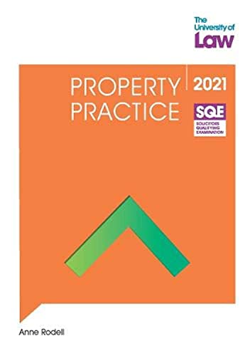 SQE - Property Practice (SQE1)