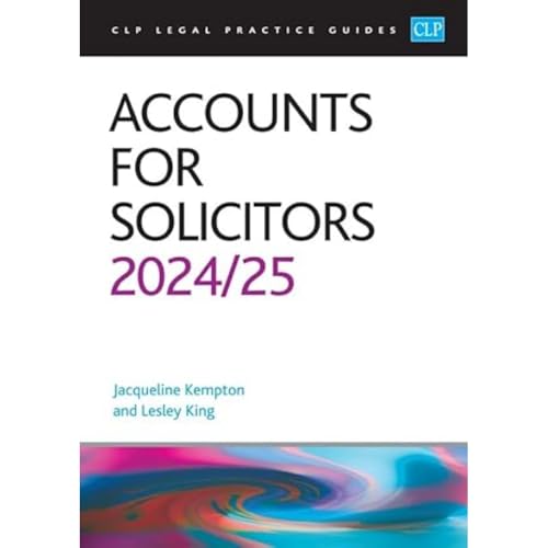 Accounts for Solicitors 2024/2025