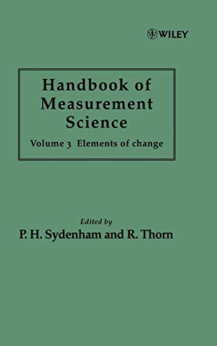 Handbook of Measurement Science: v. 3: Elements of Change