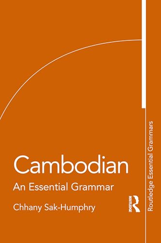 Cambodian : An Essential Grammar