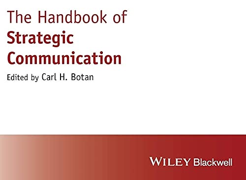 The Handbook of Strategic Communication