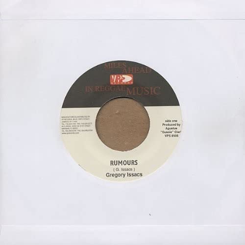 Gregory Isaacs - Rumours [VINYL]